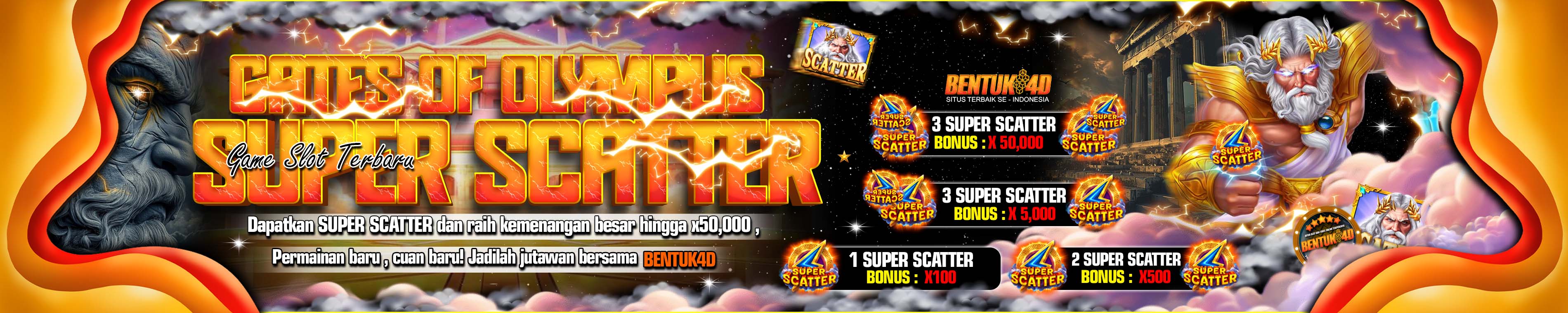 GAME BARU SUPER SCATTERS