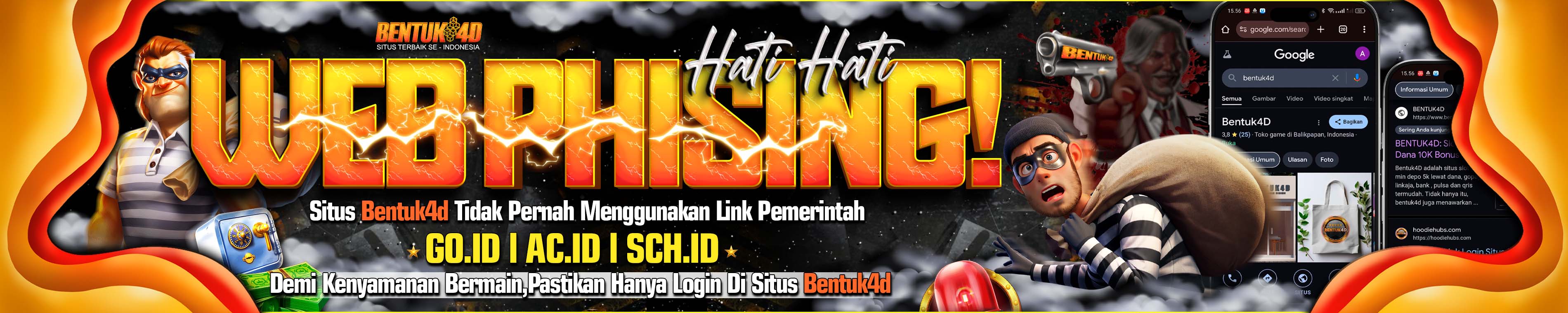waspada phishing bentuk4d