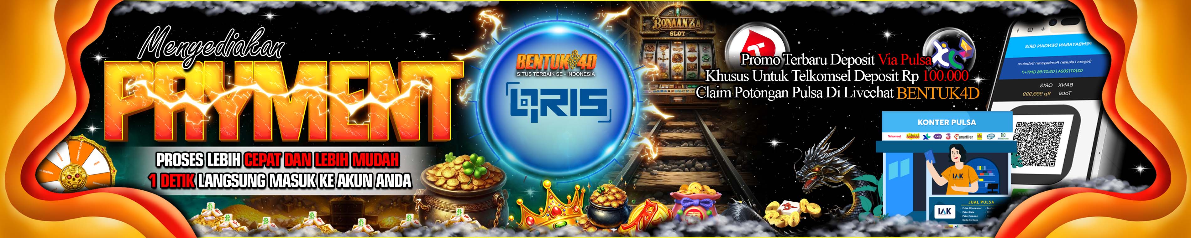 PAYMENT QRIS LEBIH MUDAH DAN CEPAT