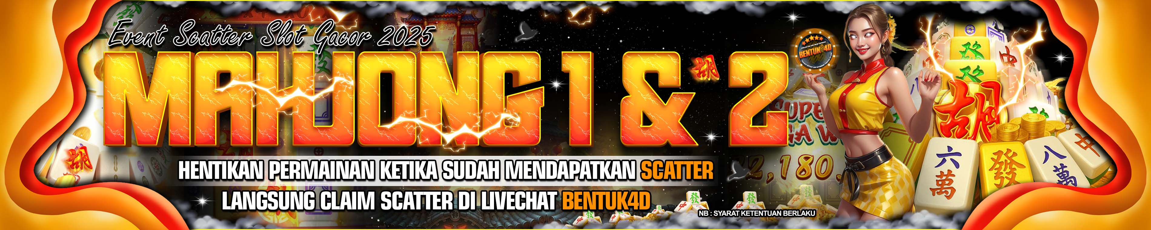 EVENT SCATTER MAHJONG 2025