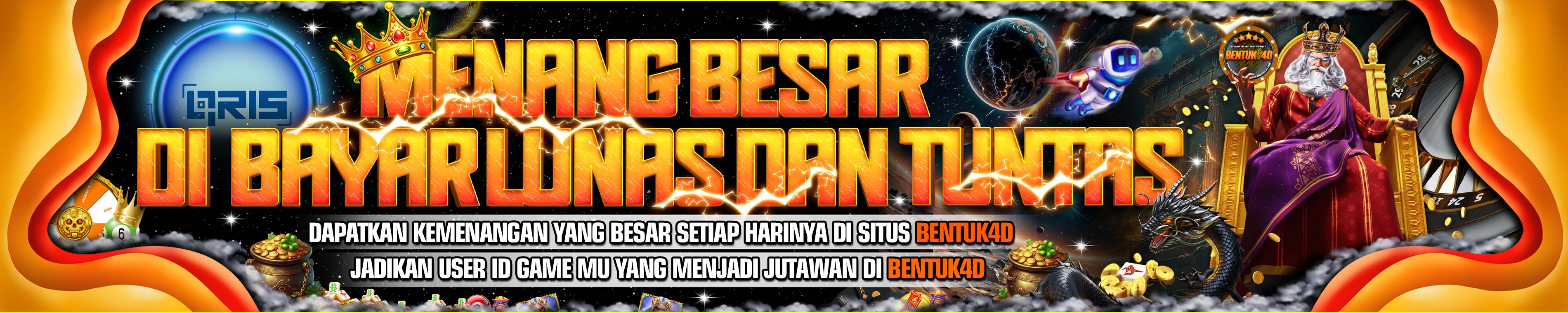 kemenangan di bentuk4d dibayar lunas